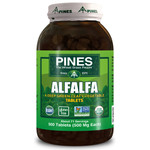 Pines International Alfalfa Organic Tablets (1x500 Tablets)
