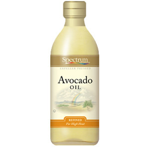 Spectrum Naturals Refined Avocado Oil ( 1x8 Oz)