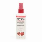 Crystal Essence Mineral Pomegranate Deodorant Body Spray (1x4 Oz)