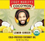 Ziggy Marley's Lemon Ginger Coco'mon Coconut Oil (6x14 Oz)