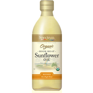 Spectrum Naturals Refined Sunflower Oil (12x16 Oz)