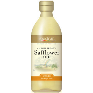 Spectrum Naturals Refined Safflower Oil (12x16 Oz)