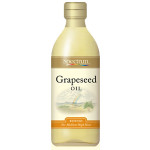 Spectrum Naturals Refined Grapeseed Oil (12x16 Oz)