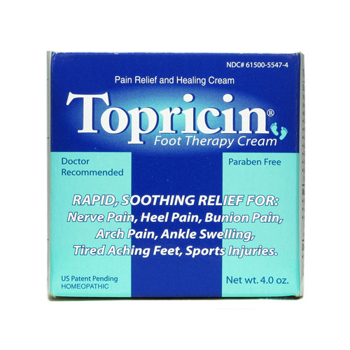 Topricin Foot Therapy 4 Oz