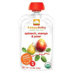 Happy Baby Spinach, Mango & Pear Stage 4 Food (16x4.22 Oz)