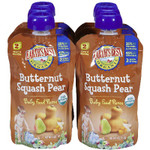 Earth's Best Baby Foods Puree Squash/Pear (12x4OZ )