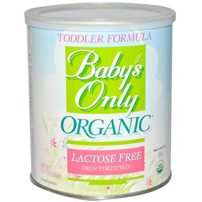 Baby's Only Lactose Free Toddler Form (6x12.7 Oz)