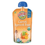 Earth's Best Pear Carrot Apricot 3rd Puree (2x6x4.2Oz)