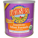 Earth's Best Sensitivity Infant Formla with Iron (4x23.2 Oz)