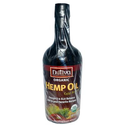 Nutiva Hempseed Oil ( 1x16 Oz)