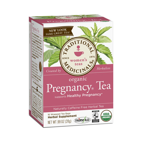 Traditional Medicinals Pregnancy Herb Tea (1x16 Bag)