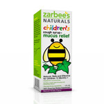 Zarbee's Naturals Children's Mucus Relief + Cough Syrup Grape 4 Oz