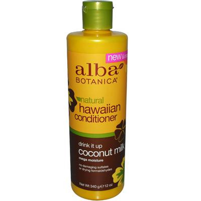 Alba Botanica Extra Rich Coconut Conditioner (1x12Oz)