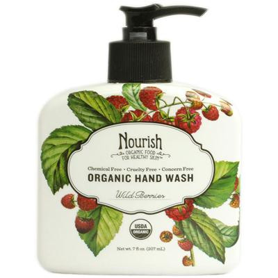 Nourish Organic Noursh HndWash Wildberry (1x7 Oz)