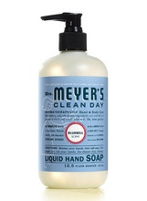 Mrs. Meyers Bluebell Liquid Hand Soap (6x12.5 Oz)