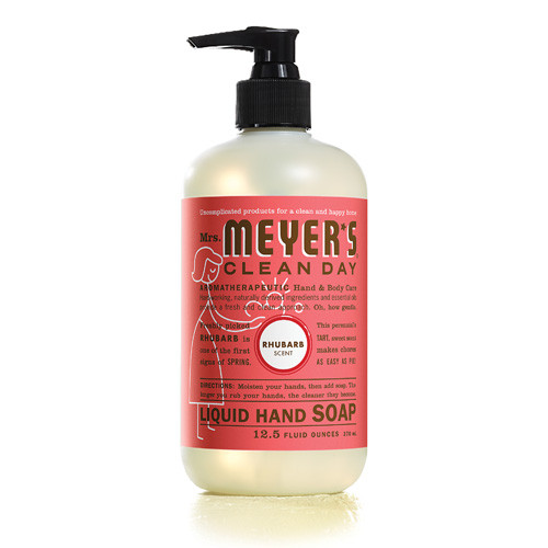 Mrs. Meyers Rhubarb Liquid Hand Soap (1x12.5 Oz)