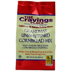 Cravings Place Grandma's Unsweetened Cornbread Mix (6x6/19 Oz)