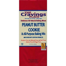 Cravings Place Peanut Butter Cookie Mix  (6x6/20 Oz)