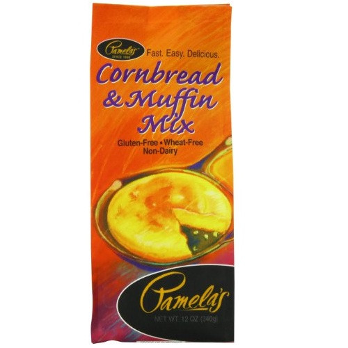 Pamela's Products Corn Bread & Muffin Mix ( 6x12 Oz)