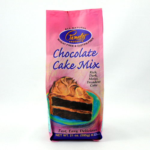 Pamela's Products Chocolate Cake Mix Gluten Free ( 6x21 Oz)