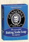 Grandpa's Baking Soda Soap (1x3.25 Oz)