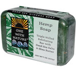 One With Nature Hemp Soap Peppermint (7Oz)