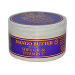 Nubian Heritage Mango Butter Infused with Shea Oil and Vitamin C 4 Oz