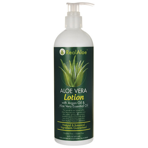 Real Aloe Inc. Lotion Aloe Vera (16 fl Oz)