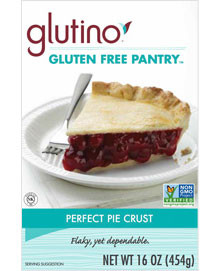 Gluten Free Pantry Perfect Pie Crust Wheat Free ( 6x16 Oz)