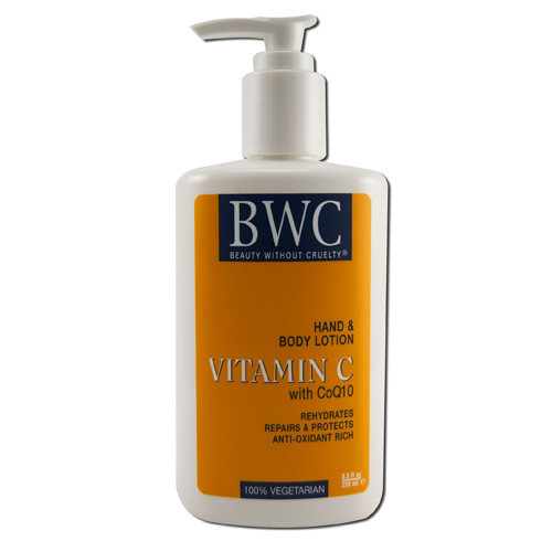 Beauty Without Cruelty Hand and Body Lotion Vitamin C Organic (8.5 fl Oz)