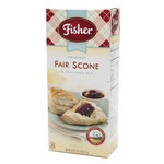 Fisher Fair Scone & ShortCake MixOriginal (12x12/18 Oz)