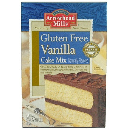 Arrowhead Mills Vanilla Cake Mix Gluten Free ( 6x20.9 Oz)