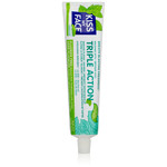 Kiss My Face Toothpaste Triple Action Fluoride Free Gel 4.5 Oz