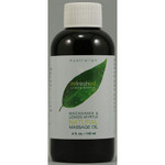 Tea Tree Therapy Lemon Myrtle Macadamia Massage Oil (1x4 Oz)