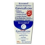 Eco-Dent Gentle Floss Dental Floss (6x100 YD)