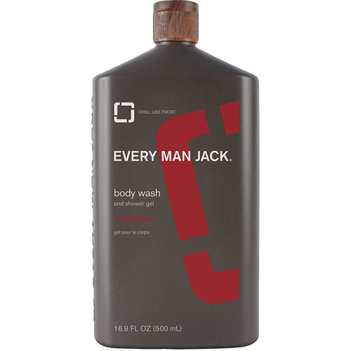 Every Man Jack Wash, Cedarwood (1x16.9 OZ)