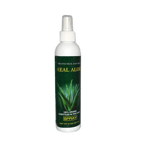 Real Aloe Inc. Aloe Vera Spray 8 Oz