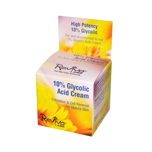 Reviva Labs 10% Glycolic Acid Renaissance Cream 1.5 Oz