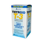 Absolute Nutrition Thyroid T-3 (180 Capsules)