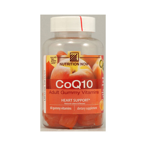 Nutrition Now CoQ10 Adult Gummy Vitamin (1x60 Gummy Vitamins)