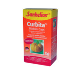 Sanhelios Curbita Bladder Caps European Pumpkinseed Oil 1000 mg (30 Softgels)