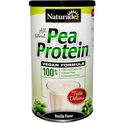 Naturade Pea Protein Vanilla (1x15.66 Oz)