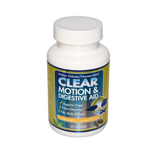 Clear Products Clear Motion and Digestive Aid (60 Capsules)