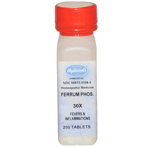 Hylands Homepathic Ferrum Phos 30X (1x250 Tablets)
