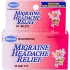 Hyland's Migraine Headache Relief (1x60 TAB)