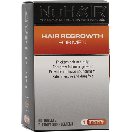 NuHair Hair Regrowth for Men 60 Tablets