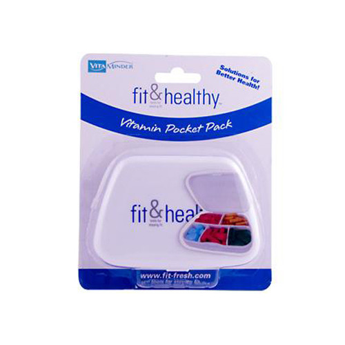 Fit and Healthy VitaMinder Vitamin Pocket Pack (1 Case)