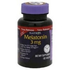 Natrol Melatonin Time Release 3mg 100 (1x100 TAB)