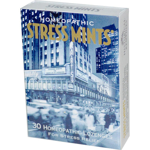 Historical Remedies Homeopathic Stress LOzenge (12x30 MINTS)