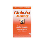 Pharmatron Ginsana Ginkoba Memory 90 Tablets